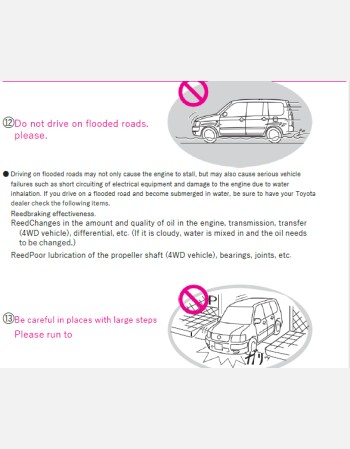 toyota succeed 2013-2014 owners manual in english